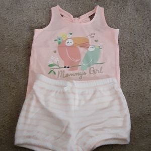 2 piece outfit from Carter's